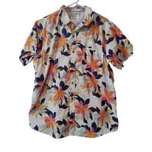 Men's‎ Reverse Threads  Button Up Shirt Size Medium